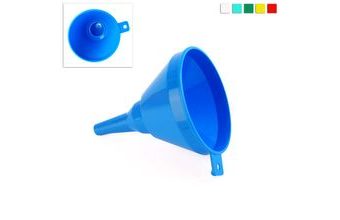 Nálevka plast KOLB pr. 12 cm+sítko