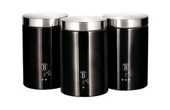 Dóza na potraviny sada 3 ks Royal Black Collection