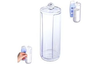 Dóza na vatové tampóny