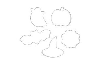 Vykrajovačky dýně Halloween sada 5 ks