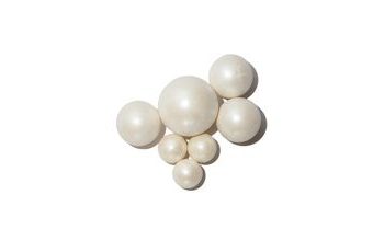 Čokoládové koule Bílá perleť