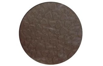 Otiskovací a strukturální fólie dekor Srdíčka - Mini Heart