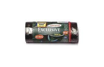 Sáček černý EXCLUSIVE 35 l/50 ks