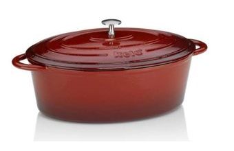 Pekáč litinový s poklicí CALIDO 32 x 25 cm