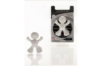 Vůně do auta panáček Leonardo ORCHIDEA bílý