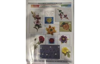 Celshapes květiny a pestíky