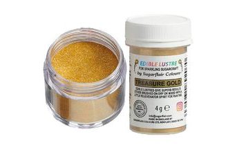 Prachová barva Treasure Gold, 4 g