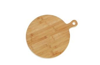 Servírovací prkénko NINO bambus L 45cm x H 1,6cm / Ř 36cm KELA KL-12024