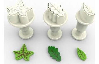 Mini plunžry Listy sada/3