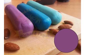 Marcipán fialový 1:3 500g fialový