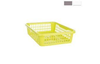 Košík plast P 25,5x19,5x6,5 cm