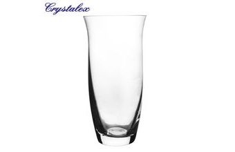 Váza sklo 12,5x25,3 cm