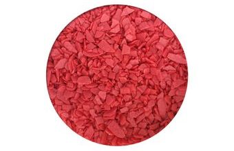 Cukrářské zdobení Šupiny z polevy červené 1 kg