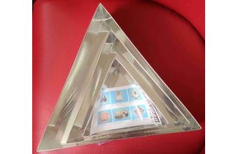 Sada trojúhelníků - pečící formy