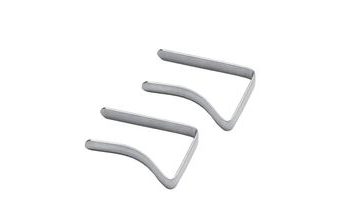 Skřipec na ubrus nerez 1ks