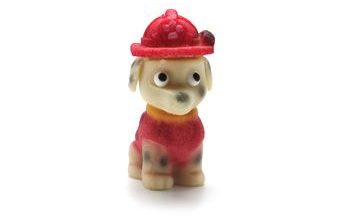 Tlapková patrola - Paw Patrol Marshal (červený) - marcipánová figurka