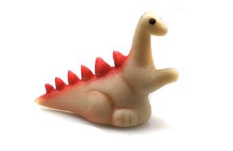 Dinosaurus hnědý - marcipánová figurka