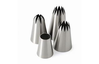 Sada zdobících špiček - 4 ks