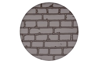 Otiskovací a strukturální fólie dekor Cihlová zeď - Brick Design
