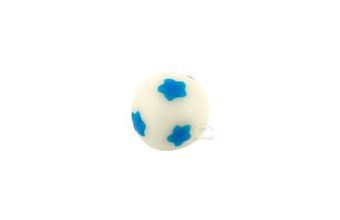 Balón, míč, kopačák modrý