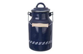 Konvice na mléko smalt MODROTISK 2 l