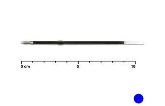 náplň 10,7/3,5cm tip 0,7mm modrá (transparentní tělo) 5400185