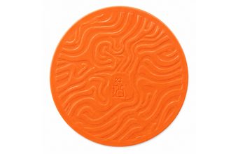 Barevná dortová podložka oranžová 28 cm