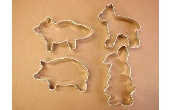 Sada vykrajovátek - knírač