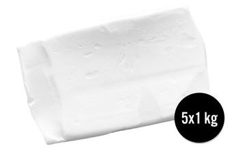 Modelovací hmota bílá Top Model - mandlová příchuť 5 kg