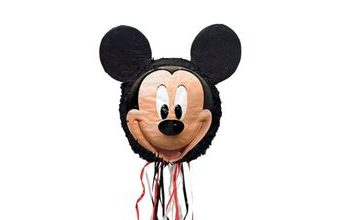 Piňata Myšák - Mickey Mouse - 43x 5,5x10,5 cm - Tahací