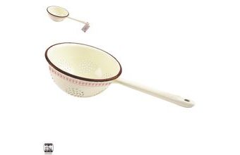 Cedník smalt pr. 18 cm TONČA