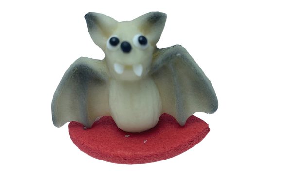 Marcipánová figurka netopýr