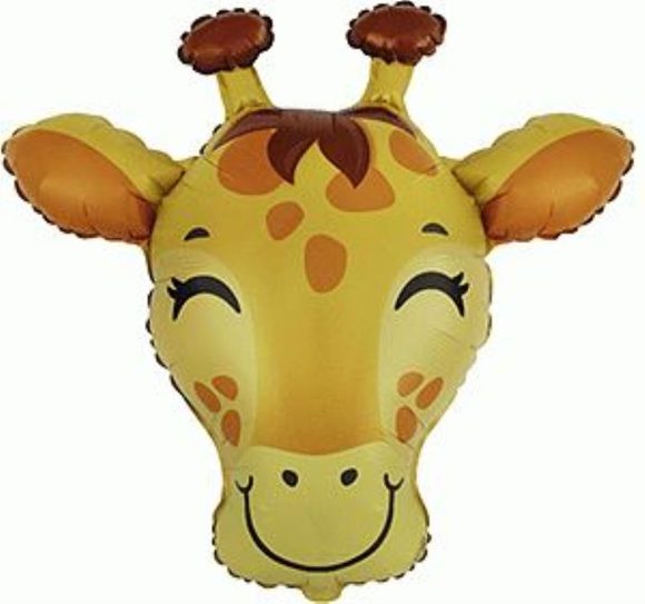 Fóliový balónek Žirafa - 60cm