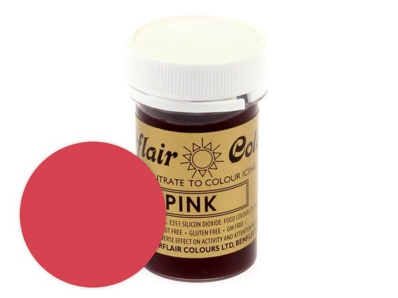 Růžová gelová barva Pink 25 g