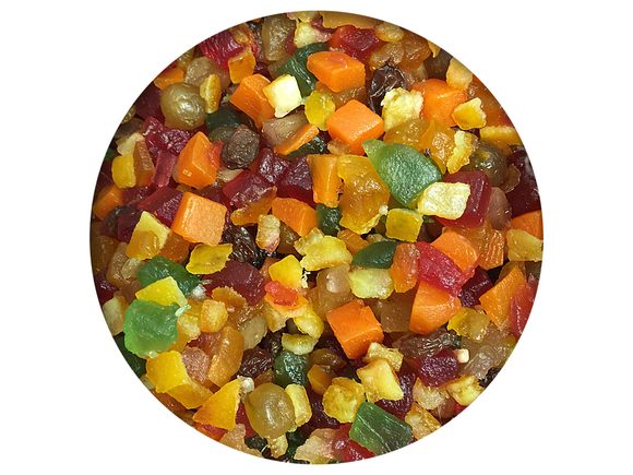 Mix kandovaného ovoce a zeleniny 250 g