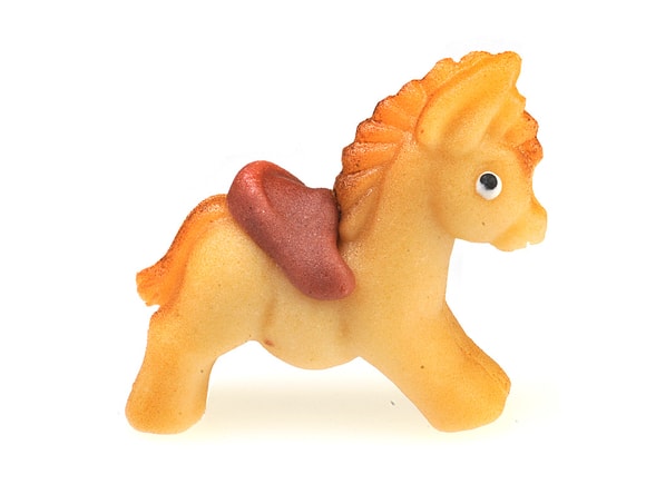 Koník - marcipánová figurka