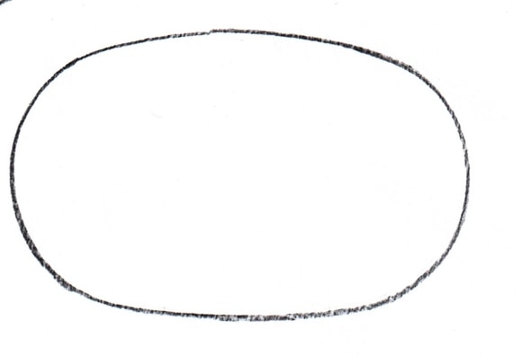 Forma na monoporce - semifreda oválek 5 ks