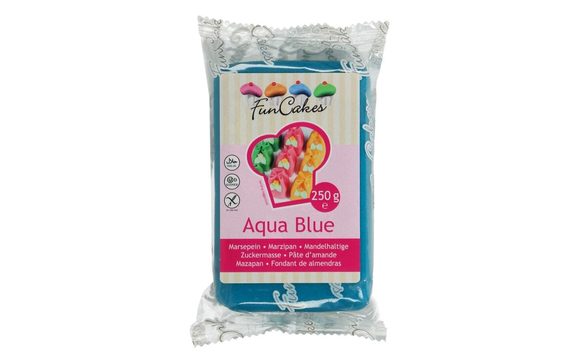 Marcipán modrý Aqua Blue 250 g