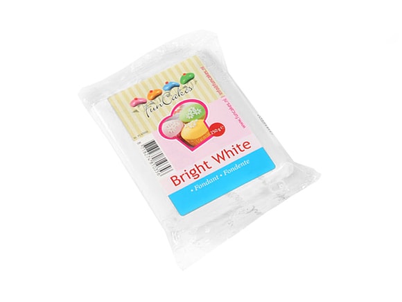 Bílý rolovaný fondant Bright White 250 g