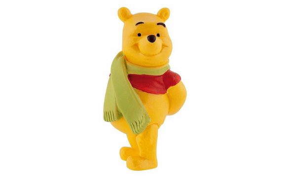 Figurka medvídka Pú se šálou (Winnie The Pooh)