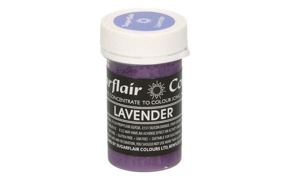 Fialová gelová barva pastelová Lavender 25 g (levandulová)