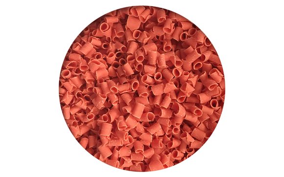 Kudrna červená - čokoládové hoblinky 50 g