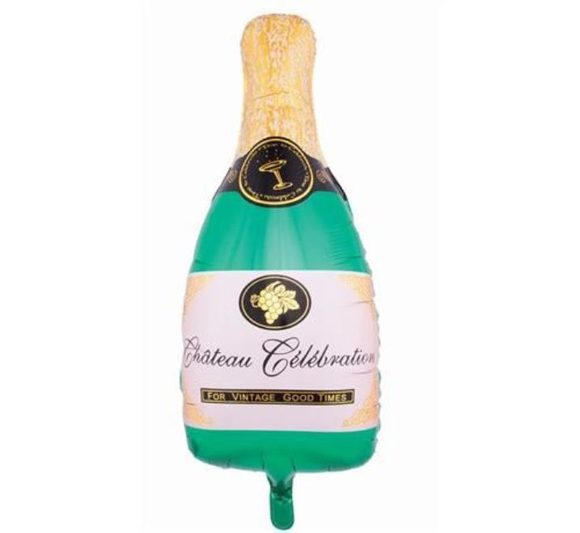 Balón foliový Láhev šampaňského - 84 cm