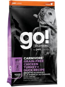GO! Carnivore GrainFree Senior Dog Food 10 kg GO! Carnivore GrainFree Senior Dog Food 10 kg