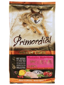 Primordial kuře + mořská ryba pro štěňata 2 kg Primordial kuře + mořská ryba pro štěňata 2 kg