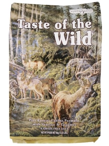 Taste of the Wild Pine Forest 5,6 kg Taste of the Wild Pine Forest 5,6 kg