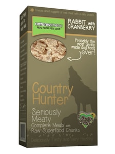 Natures Menu - nugety z králíka, hovězího, brusinek, ovsa a zeleniny 700 g Natures Menu - nugety z králíka, hovězího, brusinek, ovsa a zeleniny 700 g