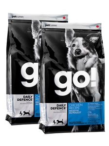 GO! Daily Defence Chicken 2 x 11,4 kg SLEVA GO! Daily Defence Chicken 2 x 11,4 kg SLEVA