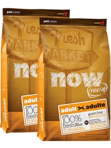NOW! FRESH Grain Free Adult Dog 2 x 11,4 kg NOW! FRESH Grain Free Adult Dog 2 x 11,4 kg