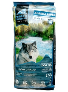 Wolf’s Mountain Alaska River (losos, sleď) 2,5 kg Wolf’s Mountain Alaska River (losos, sleď) 2,5 kg